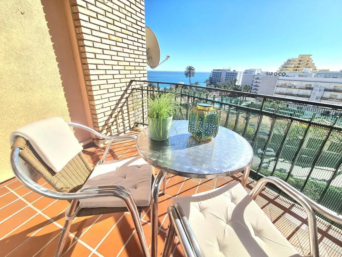 Aa Guest - The Golden Sea Views Eco Apartment Benalmadena Spain