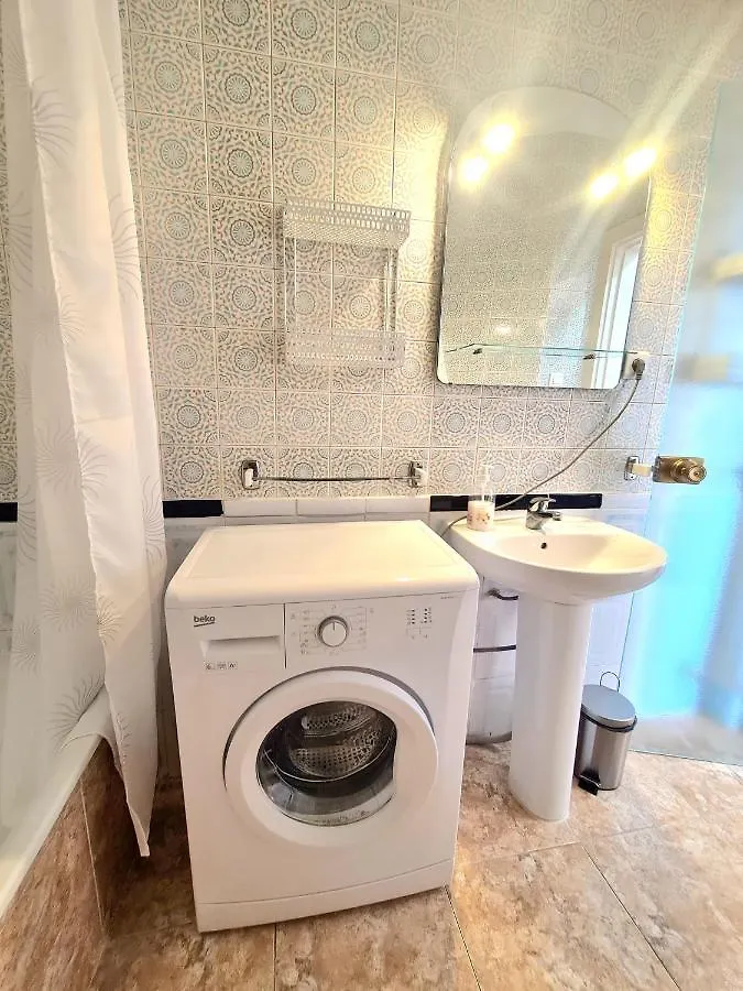 Aa Guest - The Golden Sea Views Eco Apartment Benalmadena