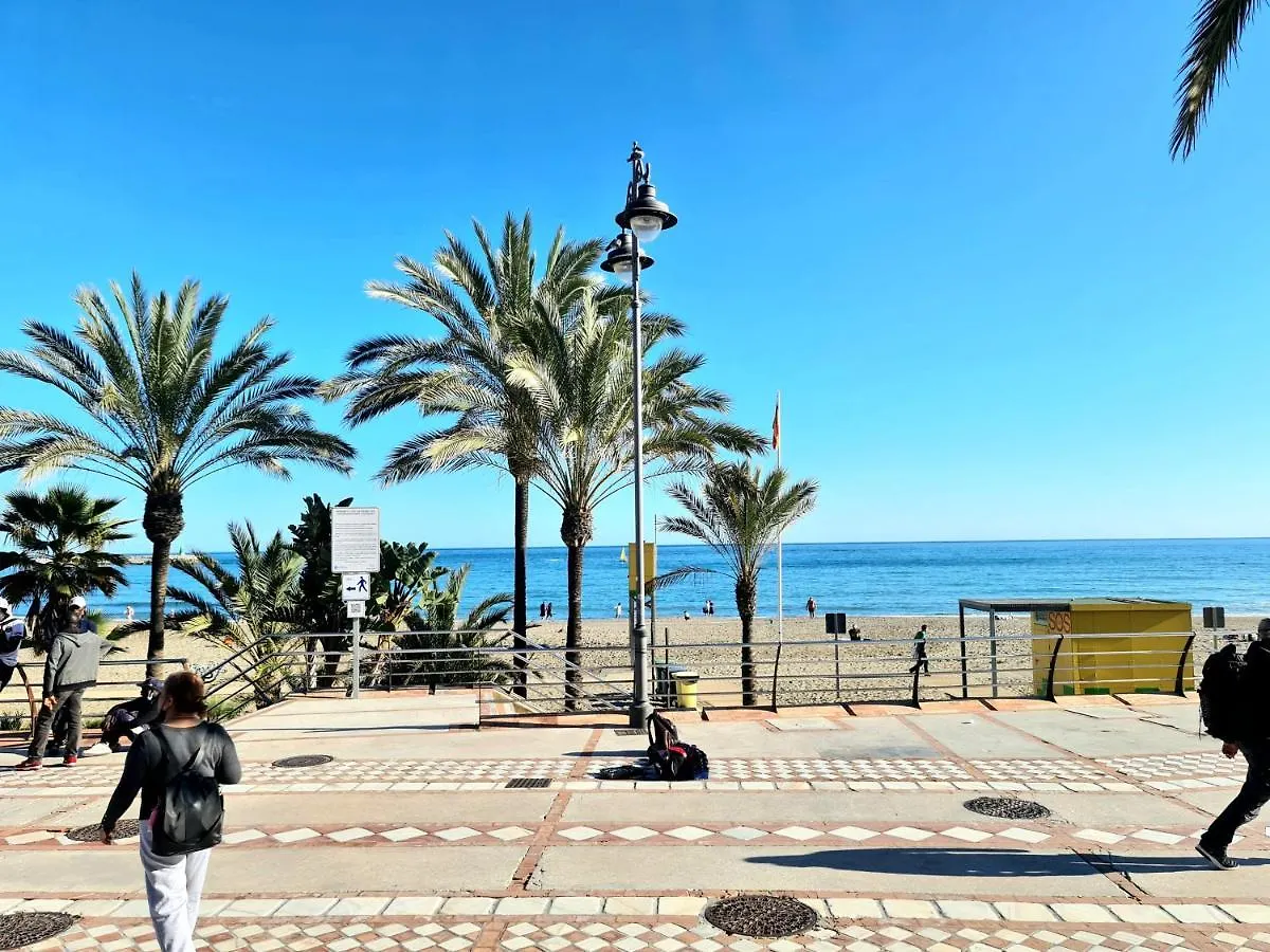 Aa Guest - The Golden Sea Views Eco Apartment Benalmadena