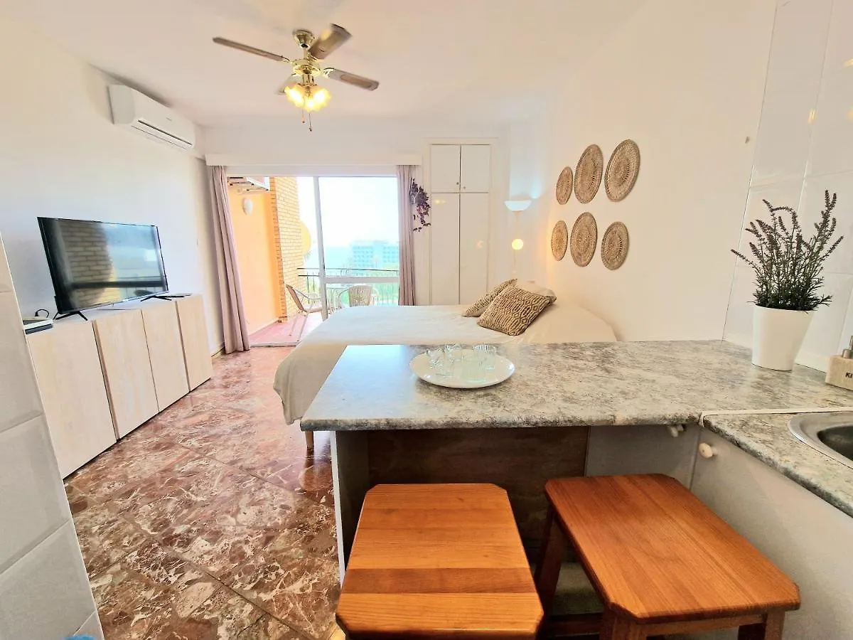 Aa Guest - The Golden Sea Views Eco Apartment Benalmadena